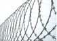 Protection Razor Barbed Wire Concertina Wire Thickness 0.5±0.05 Certification ISO
